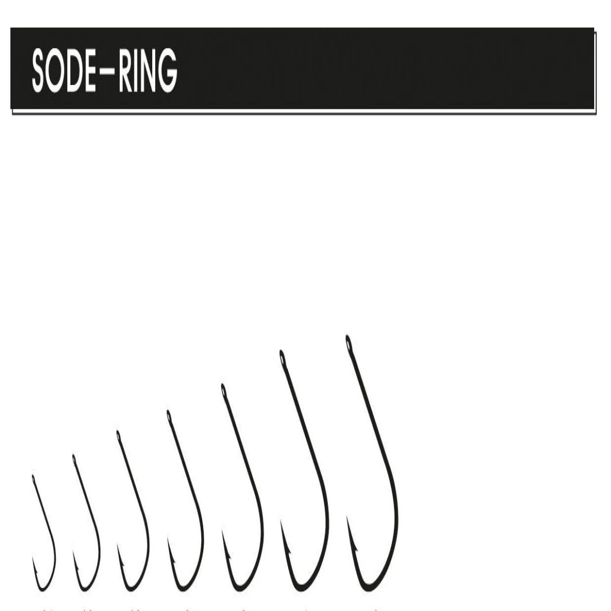 Lineaeffe Sode Ring Olta iğnesi 10 adet - 2 Numara
