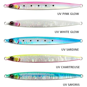 Savage Gear Sardine Slider 13 cm 60 gr Suni Yem - UV Pink Glow