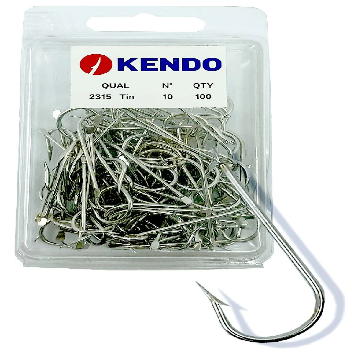 Kendo (2315) Tin İğne 100 Adet - 10 Numara