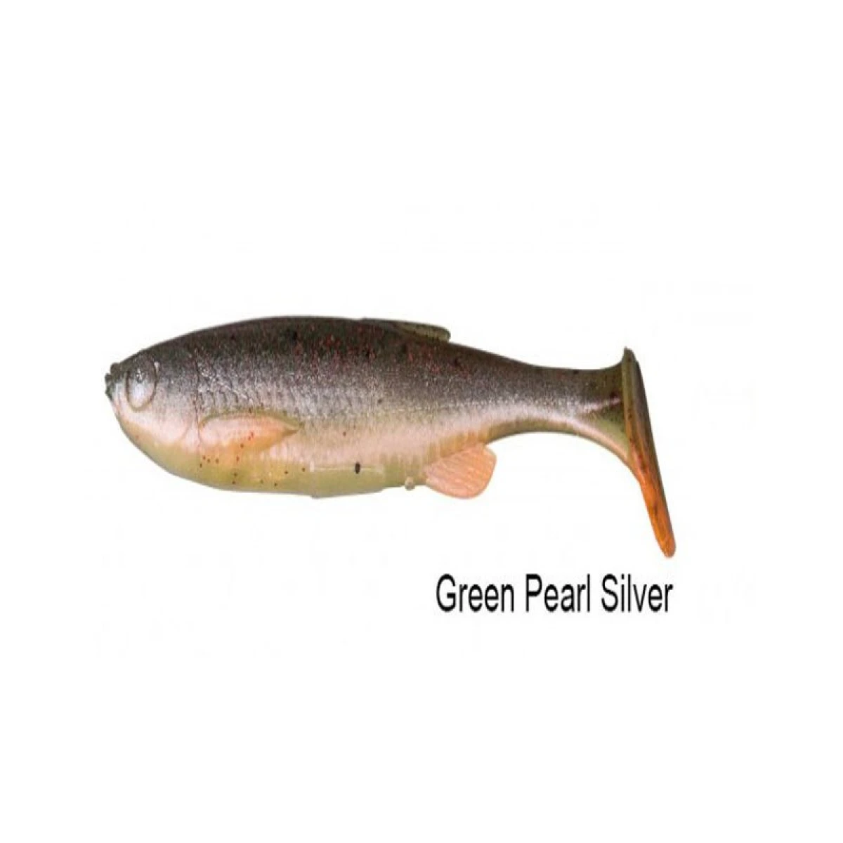 Savage gear LB 3D Fat Minnow T-Tail 10.5cm 11g Suni Yem - Green Pearl Silver