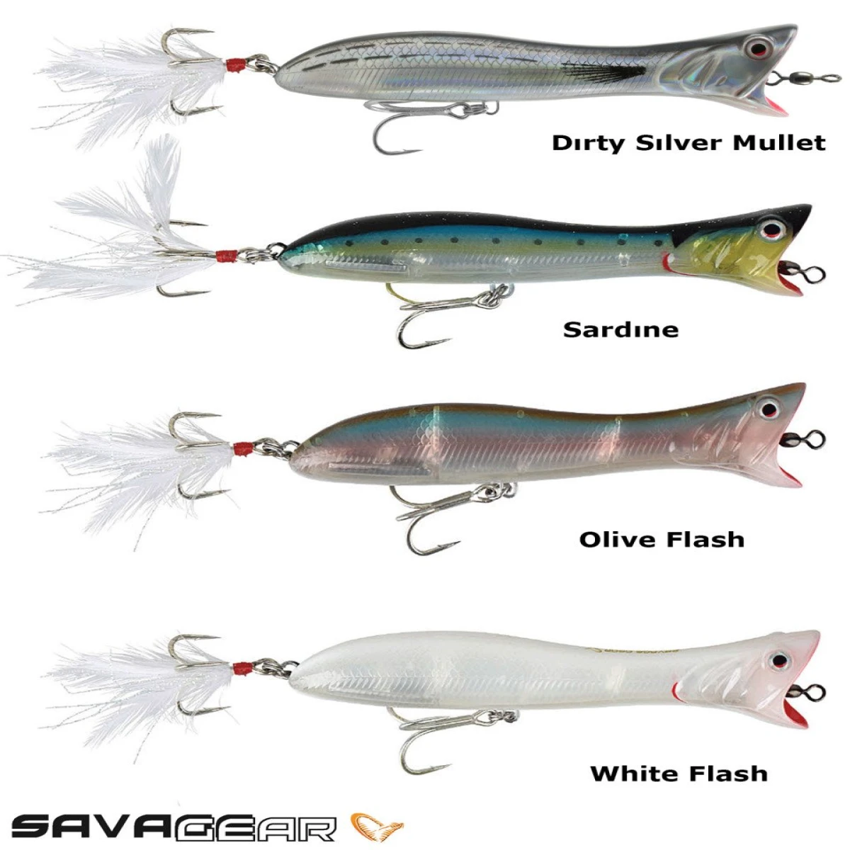SAVAGE GEAR Panic Poper 19.5 cm 111 gr Suni Yem