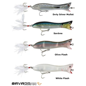 SAVAGE GEAR Panic Poper 19.5 cm 111 gr Suni Yem