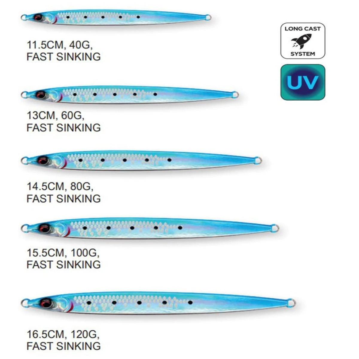 Savage Gear Sardine Slider 14.5 cm 80 gr Suni Yem - UV Sardine