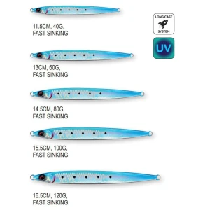Savage Gear Sardine Slider 14.5 cm 80 gr Suni Yem - UV Sardine