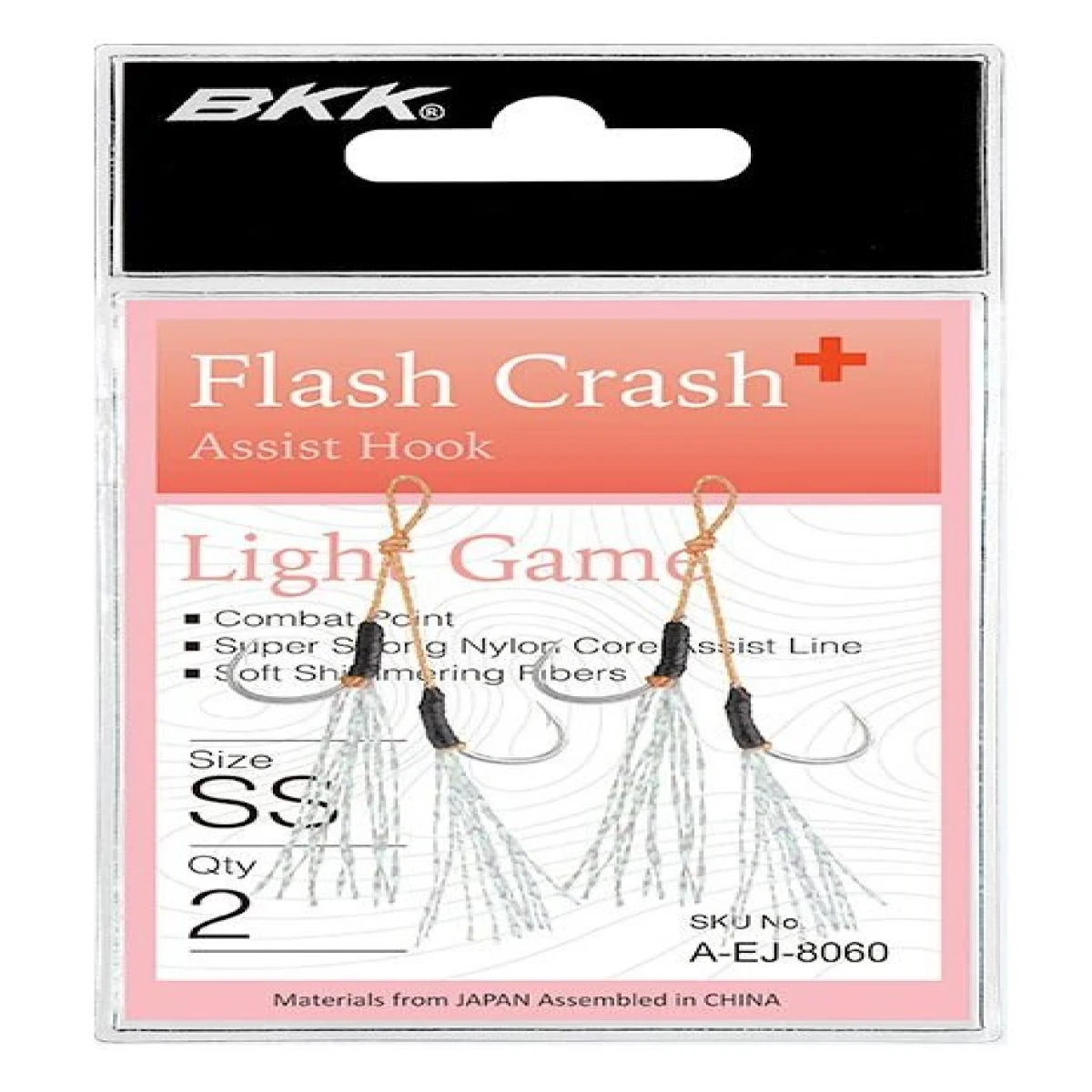 BKK Flash Crash+ Olta İğnesi - XL