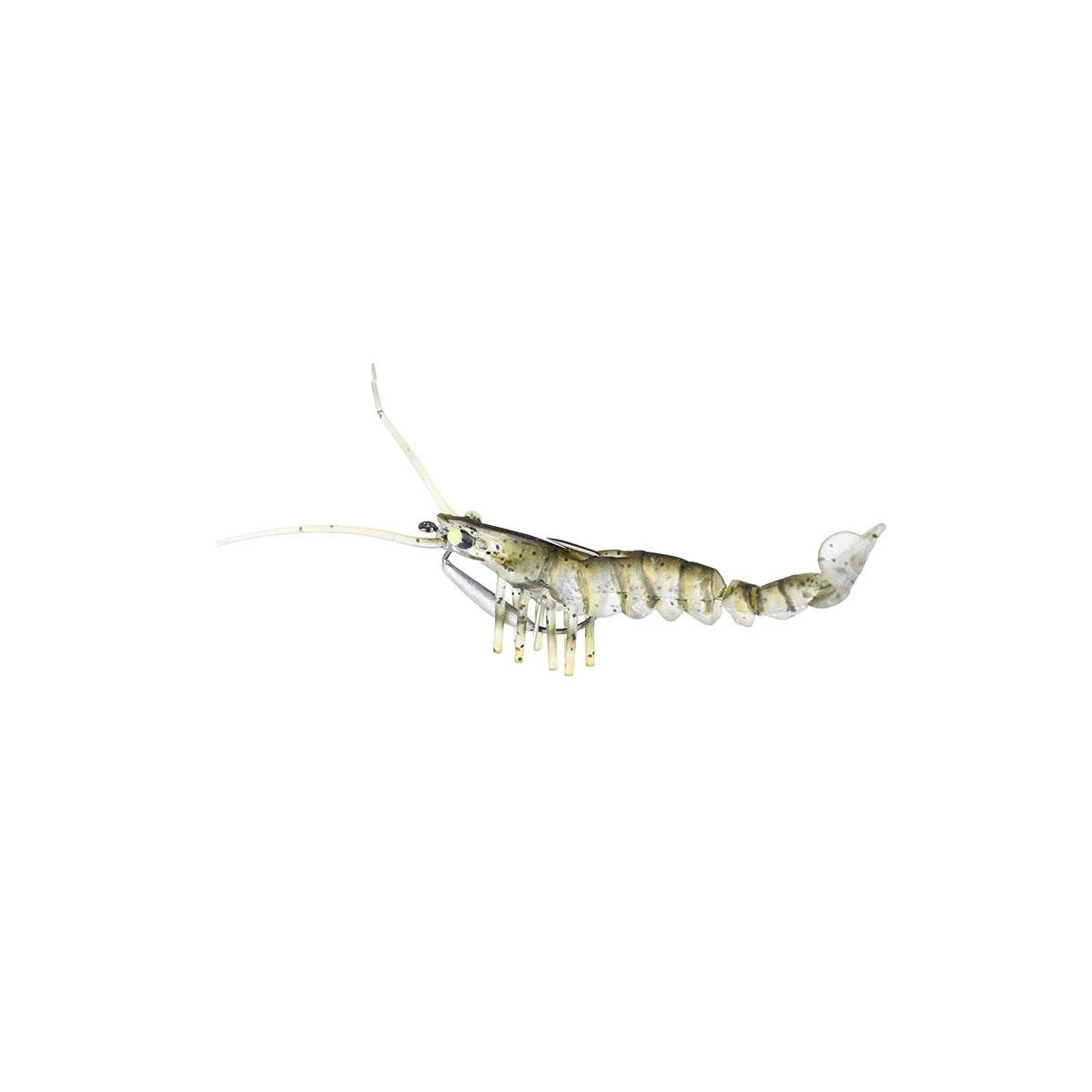 Savage gear TPE Manic Shrimp 6.5 cm 4 gr Suni Yem - Avacado