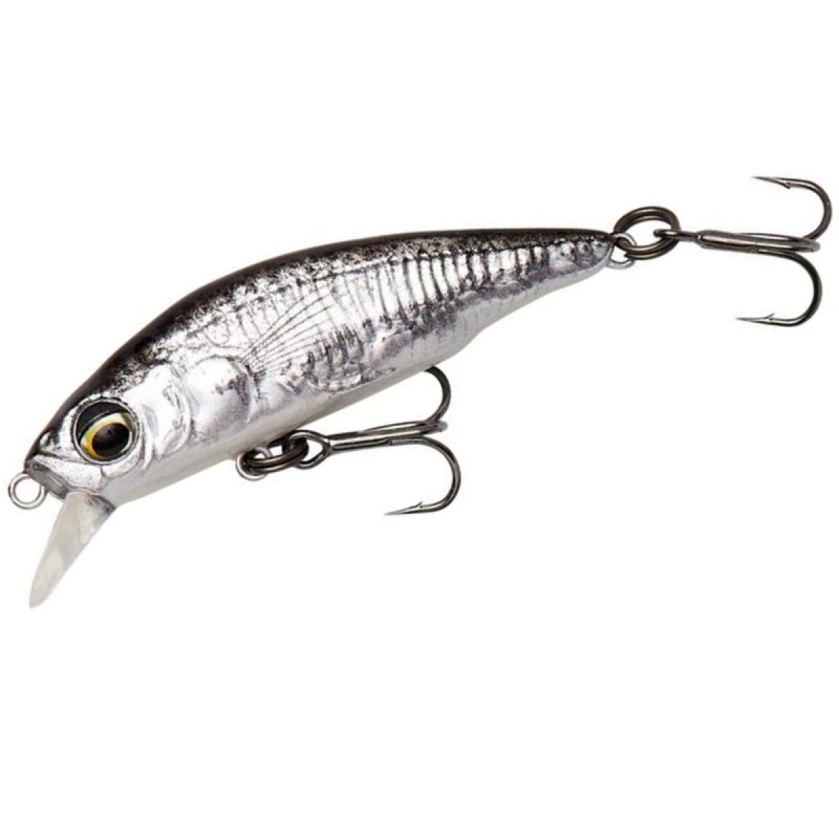 Savage gear 3D Sticklebait Twitch 6.5cm 9.4 gr Suni Yem - Black Silver