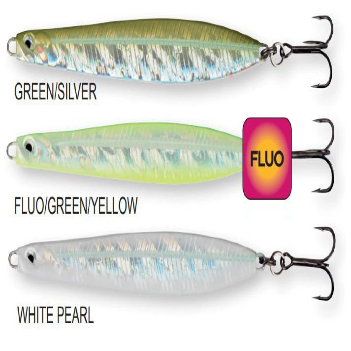 Savage gear Seeker ISP 60mm 8g NL Suni Yem - White Pearl