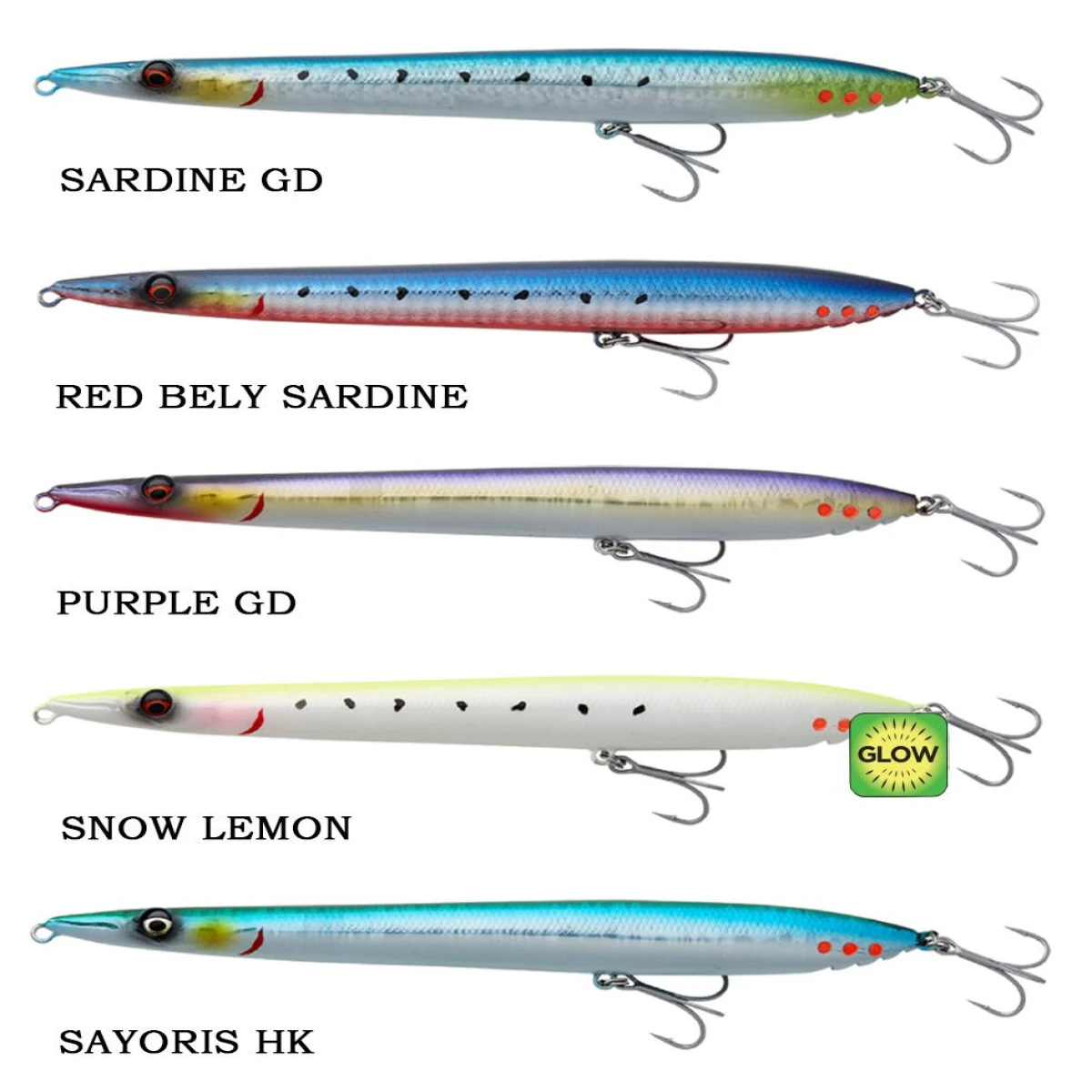Savage Gear Surf Walker 2.0 18cm 42.5gr Sinking Sahte Balık - Snow Lemon
