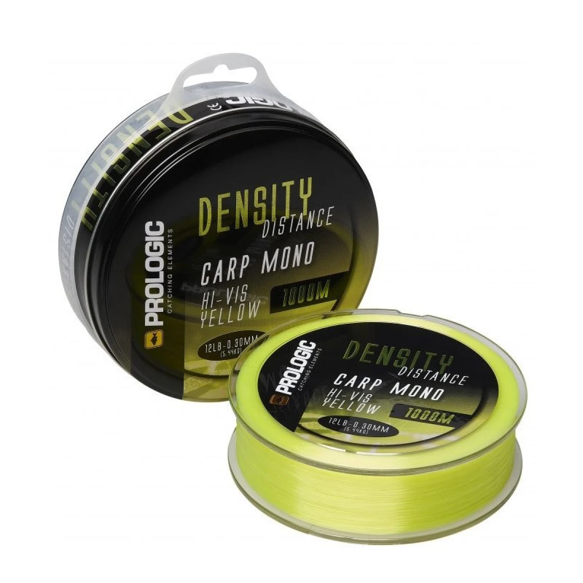 Prologic Density Distance 1000 mt Yellow Misina - 0,33 mm