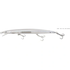 Savage gear Sandeel Jerk Minnow 175 25g Suni Yem - 03-White Flash