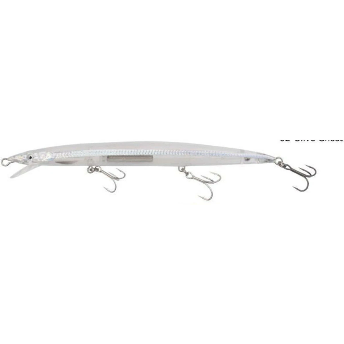 Savage gear Sandeel Jerk Minnow 175 25g Suni Yem - 03-White Flash