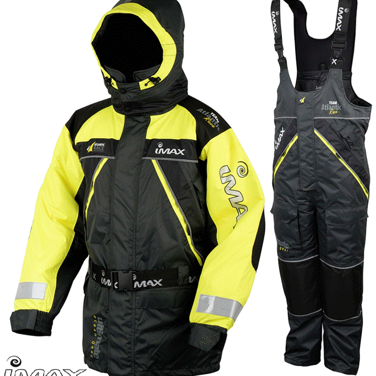 İmax Atlantıc Race Floatatıon Yellow/Black - XL