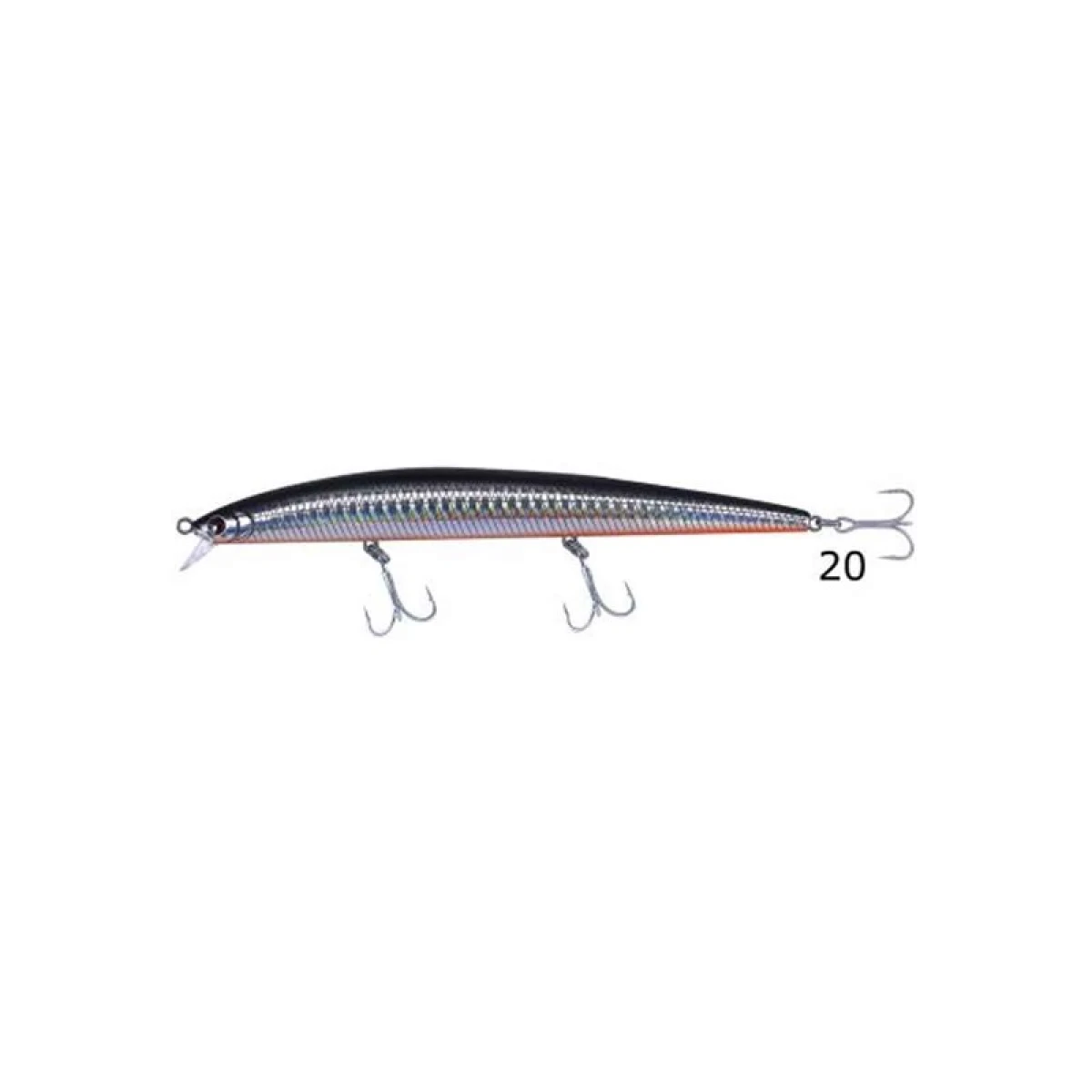 Kendo Seabass Mınnow 17cm 26,8gr Floatıng Suni Yem - 20