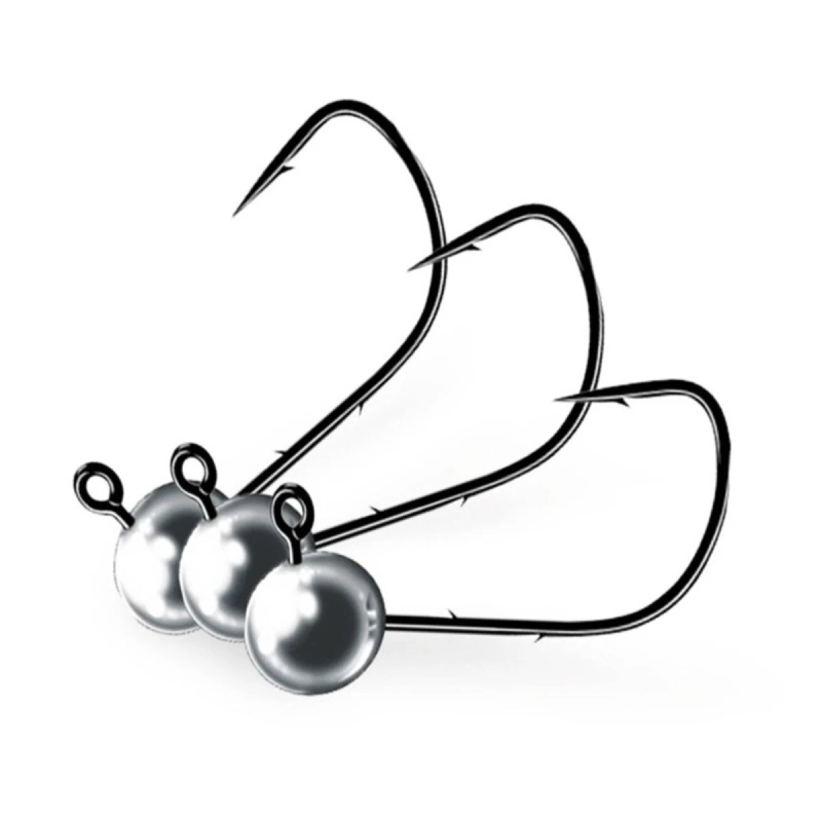 Nomura Jıg Head 0,8 gr İğne 3 Adet Jig Head - No:4