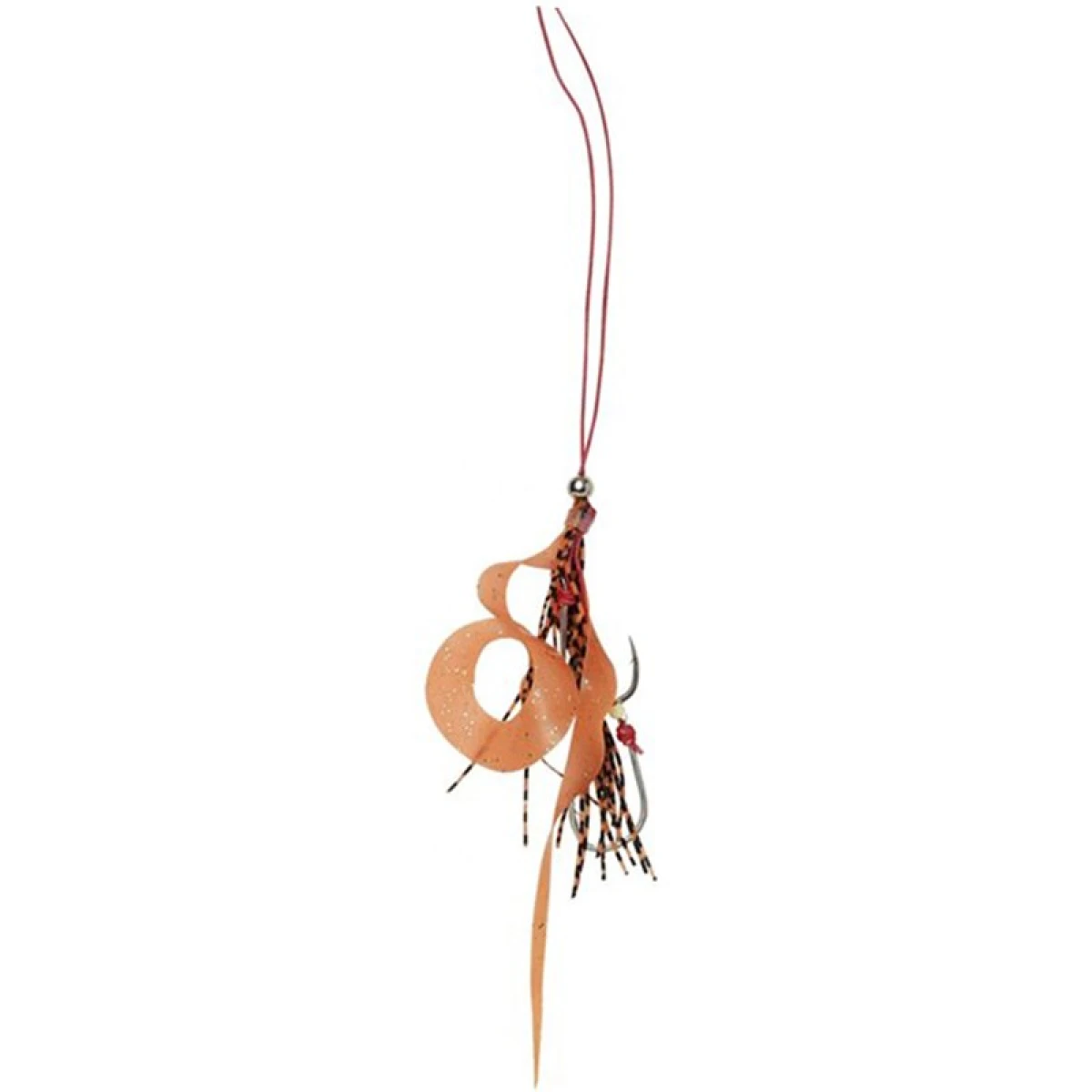 Savage gear Cuttle Eye Skirt L 2 Adet Suni Yem - Orange Glow