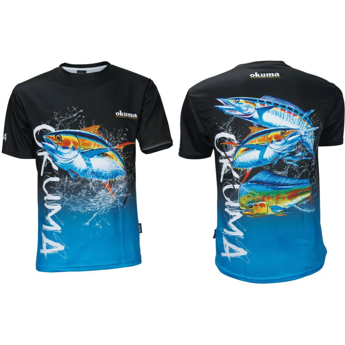 Okuma T-Shirt %100 Polyester - 2 L