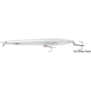 Savage gear Sandeel Surf Walker 180 27g Suni Yem - 03-White Flash