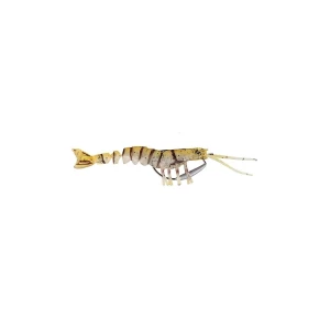 Savage gear TPE Manic Shrimp 6.5 cm 4 gr Suni Yem - Gold