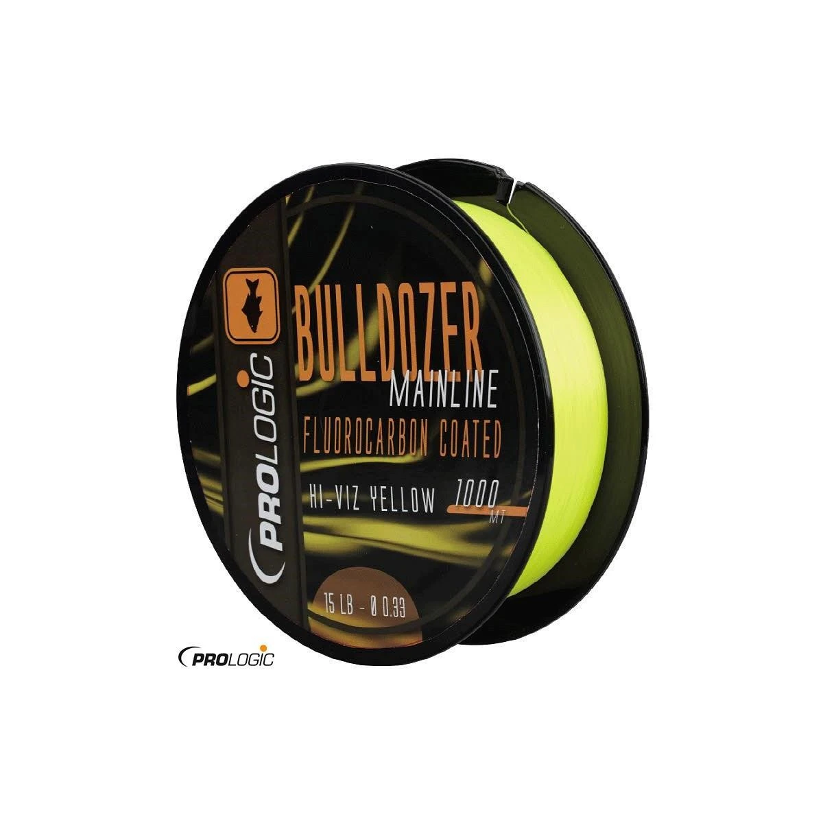 Prologıc Bulldozer FC Coated Mono Fluo Yellow 1000m