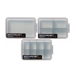 Savage Gear Pocket Box Smoke 3pcs Kit Kutu