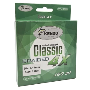 Kendo Classic 4X 150m Apple Green Örgü İp