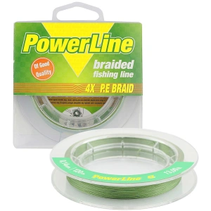 Power Lıne Classic Braid 4x 120 mt Örgü İp (Yeşil)