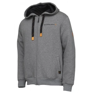 Savage Gear Classic Zip Hoodie Grey Melange