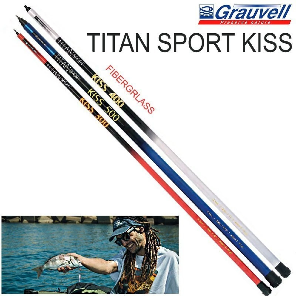 Titan Sport Kiss Göl Kamışı 5-20 gr