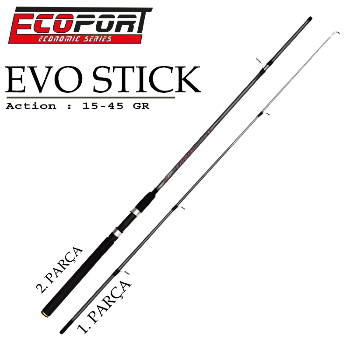 Ecoport Evo Stick Spin Kamış 210 cm (Yedek Parça) - 1.parça