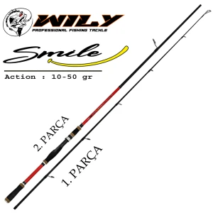 Wily Smile Spin 240 cm (Yedek Parçası)
