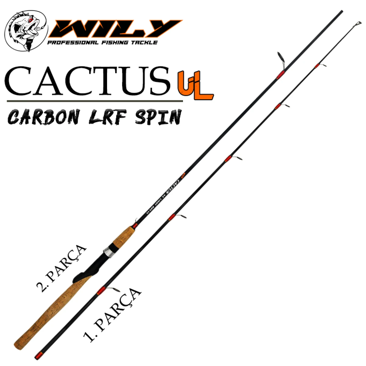 Wily  Cactus Kamış 240 cm (Yedek Parça) - 1.parça