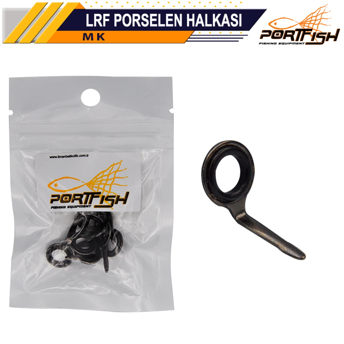 Portfish Lrf Porselen Halkası 10 Lu Pkt - 3