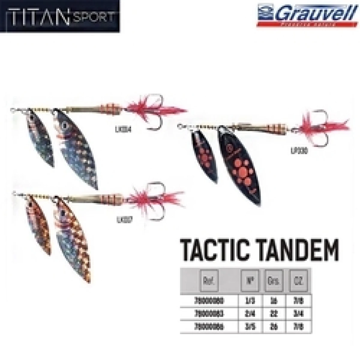Titan Tactic Tandem Döner Kaşık 16 gr - LK017
