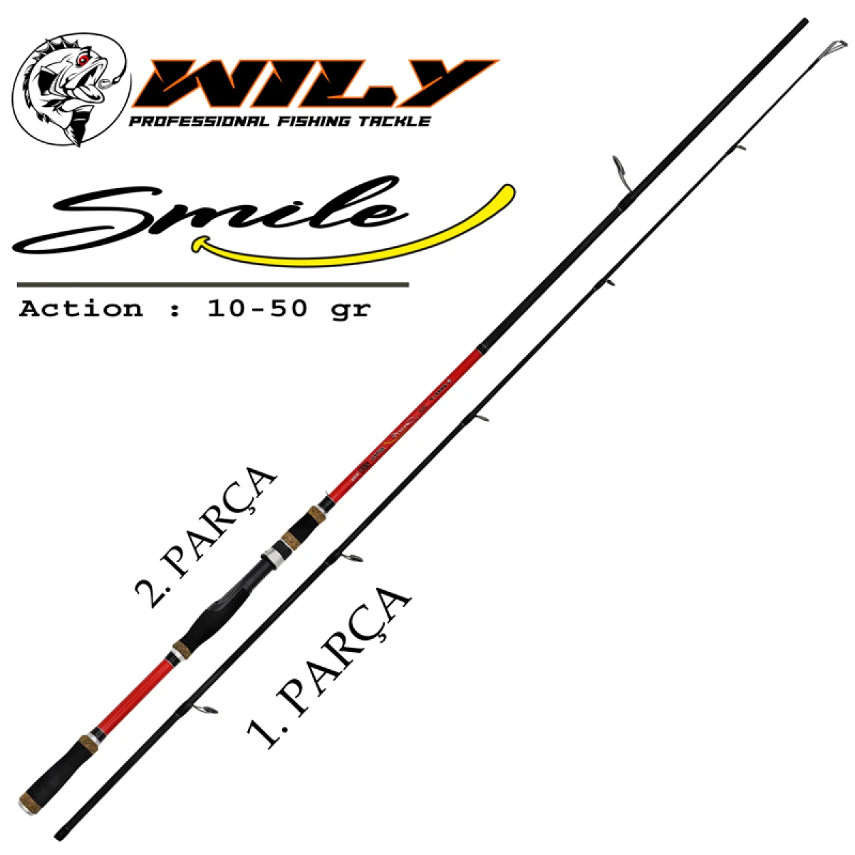 Wily Smile Spin 270 cm (Yedek Parçası) - 1.parça