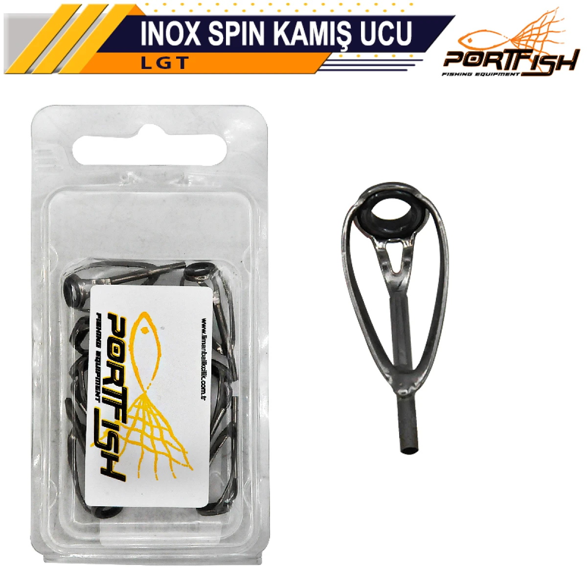 Portfish İnox Spin Kamış Ucu Porselen - 1,6 mm