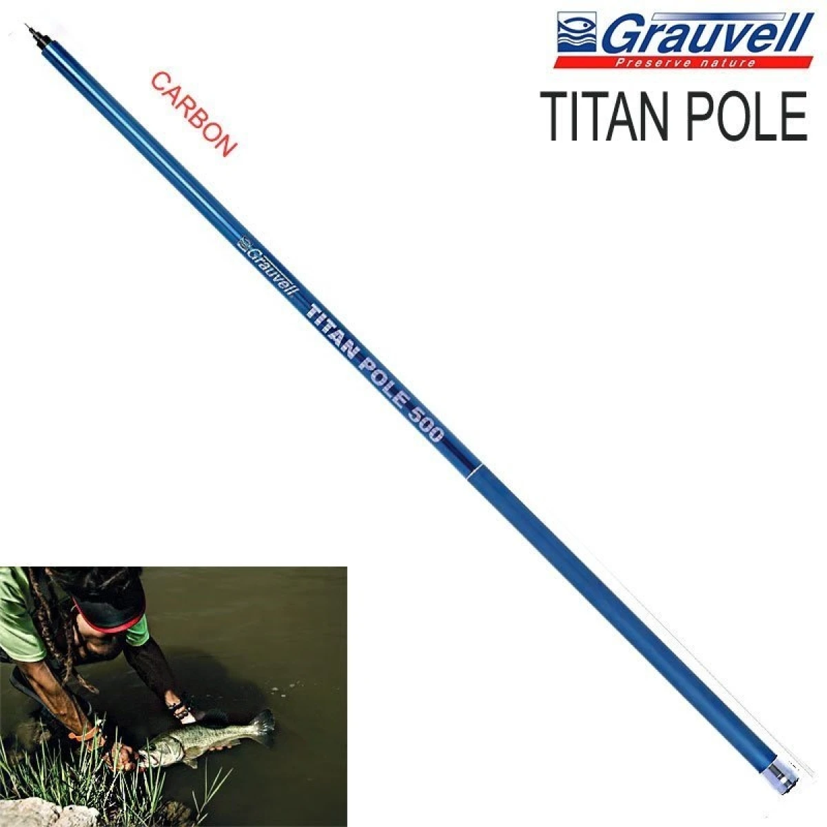 Titan Pole Halkasız Göl Kamışı 5 -25 gr - 4,00