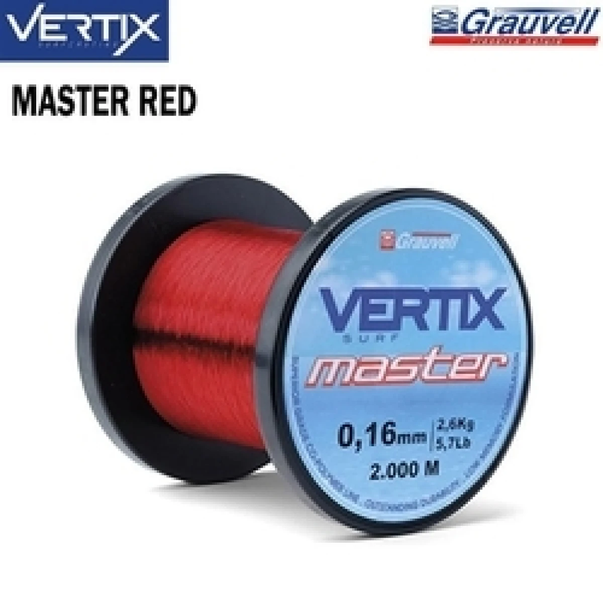 Vertix Master 2000m Bobin Misina - 0,35