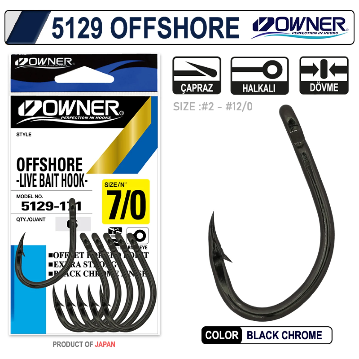OWNER 5129 OFFSHORE - 8-0