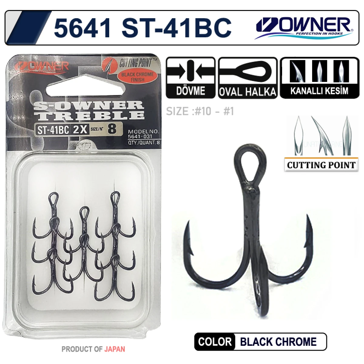 OWNER 5641 ST-41 BC - 8