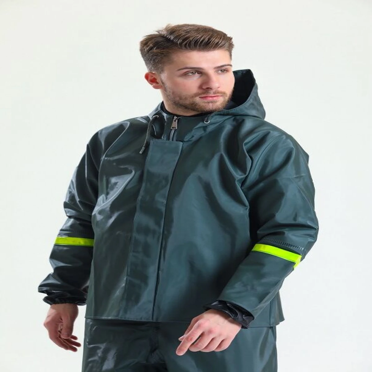 Liman Profesyonel Fermuarlı Bahçıvan Takım  Dexter  - 65 Micron - XXL