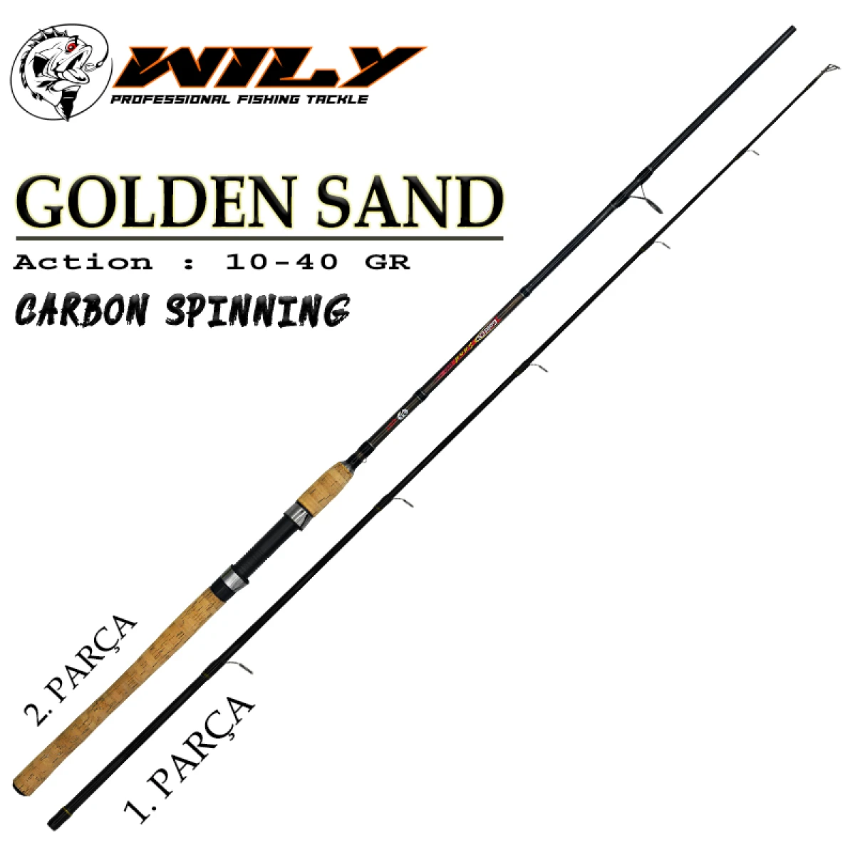 Wily Golden Sand 240 cm (Yedek Parçası) - 1.parça