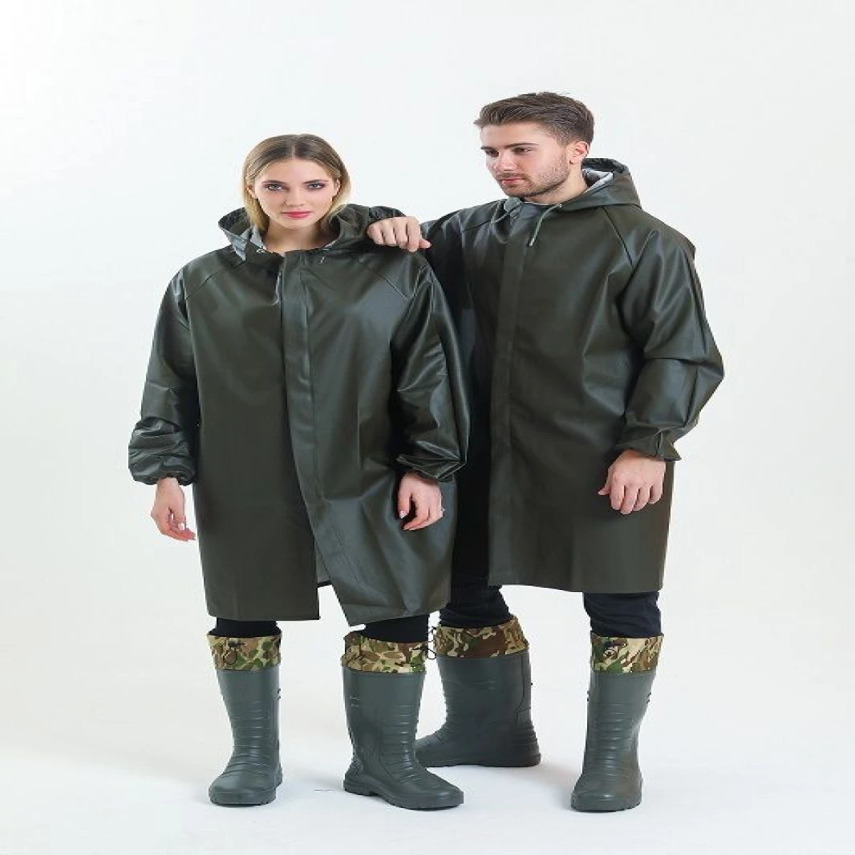 Liman Yağmurluk PVC - XL
