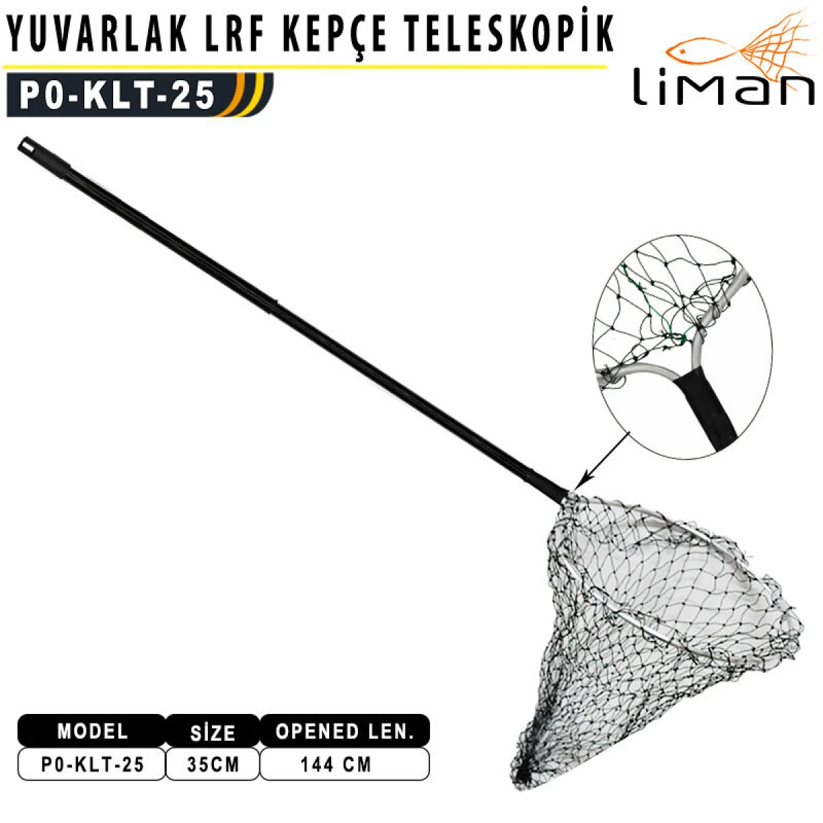 Liman  Lrf Kepçe Teleskopik K-25