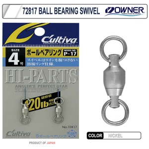 Cultiva 72817 Ball Bearing Swivel Bilyalı Fırdöndü - 3