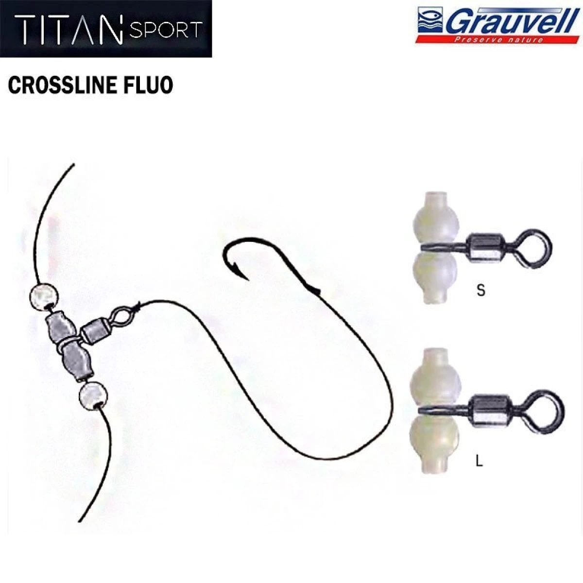 Titan Crossline Fluo Fırdöndü - L