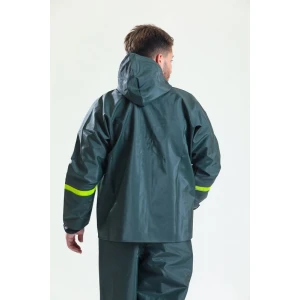 Liman Profesyonel Fermuarlı Bahçıvan Takım  Dexter  - 65 Micron - XXL