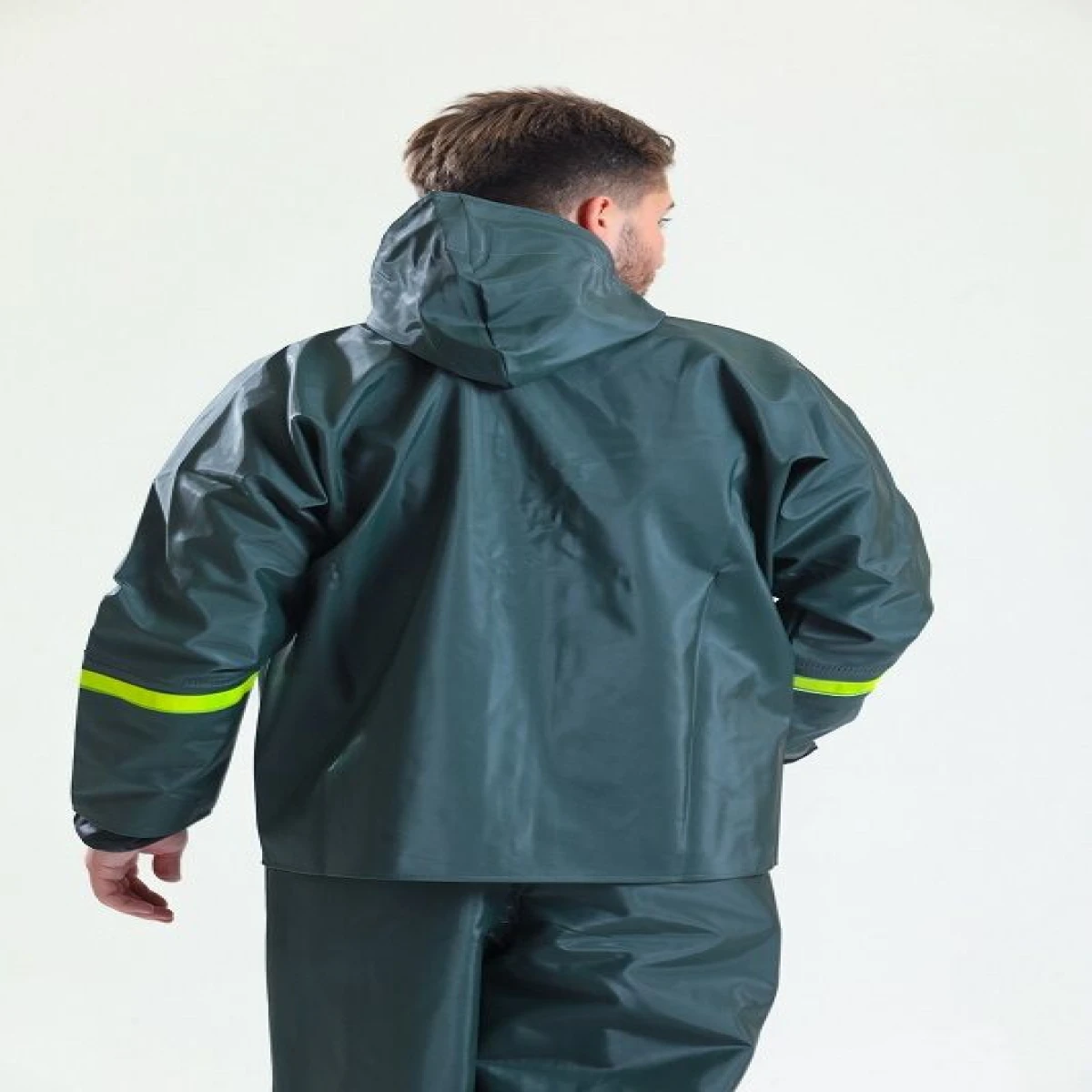 Liman Profesyonel Fermuarlı Bahçıvan Takım  Dexter  - 65 Micron - XXL