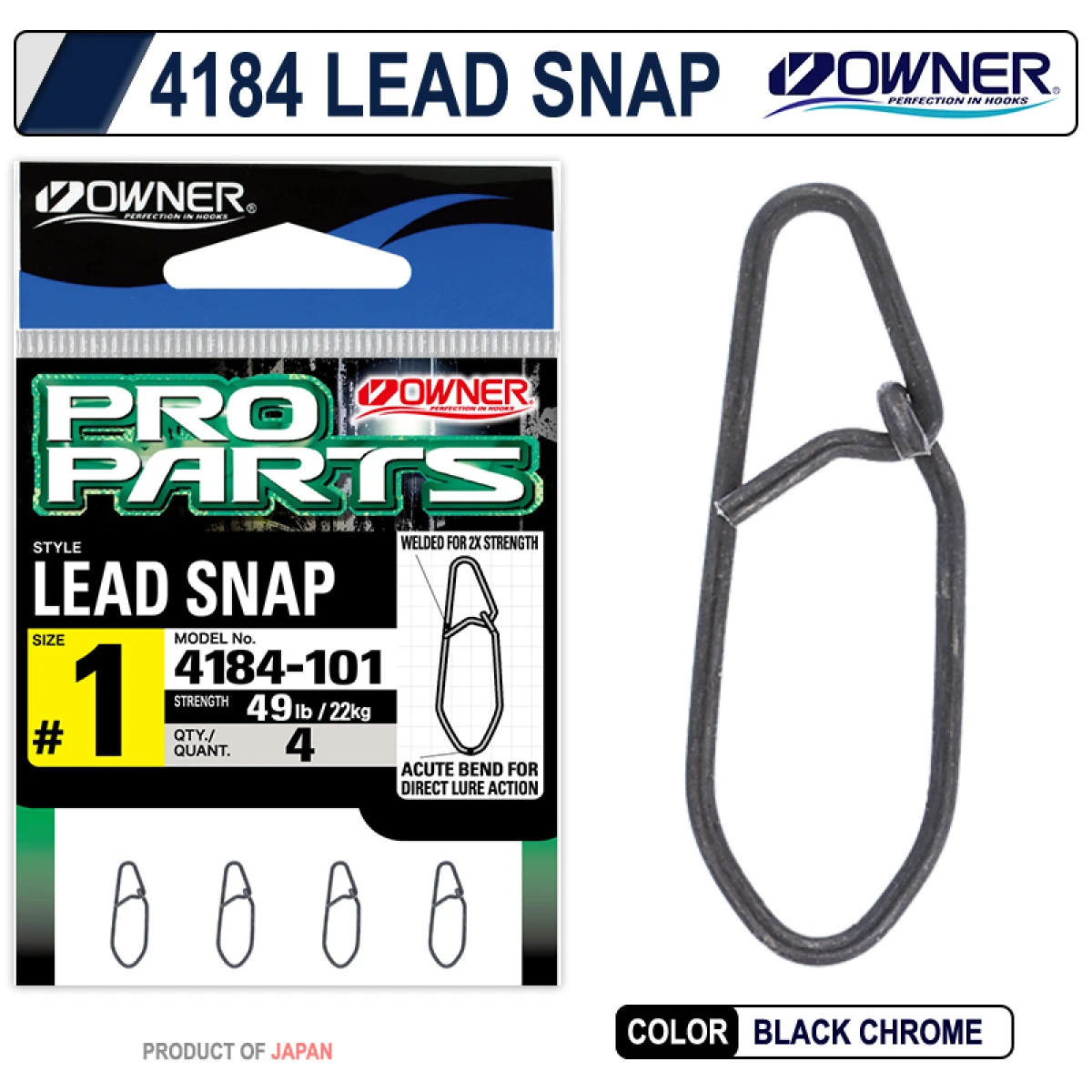 Owner 4184 LEAD SNAP -0