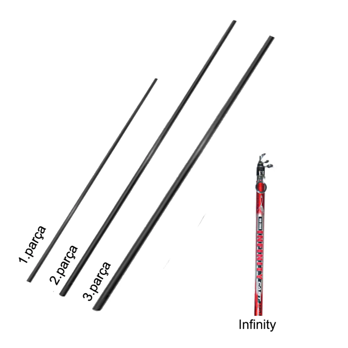 Portfish İnfinity 420 cm (Yedek Parçası) - 1.parça